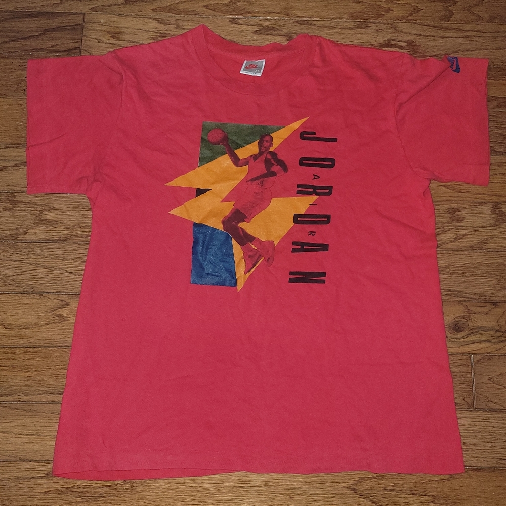 Vintage 90s Michael Jordan t shirt sz XL